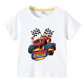 Children's summer clothing short sleeved T-shirt for men and women