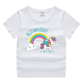Children's summer clothing short sleeved T-shirt for men and women