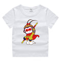 Children's summer clothing short sleeved T-shirt for men and women